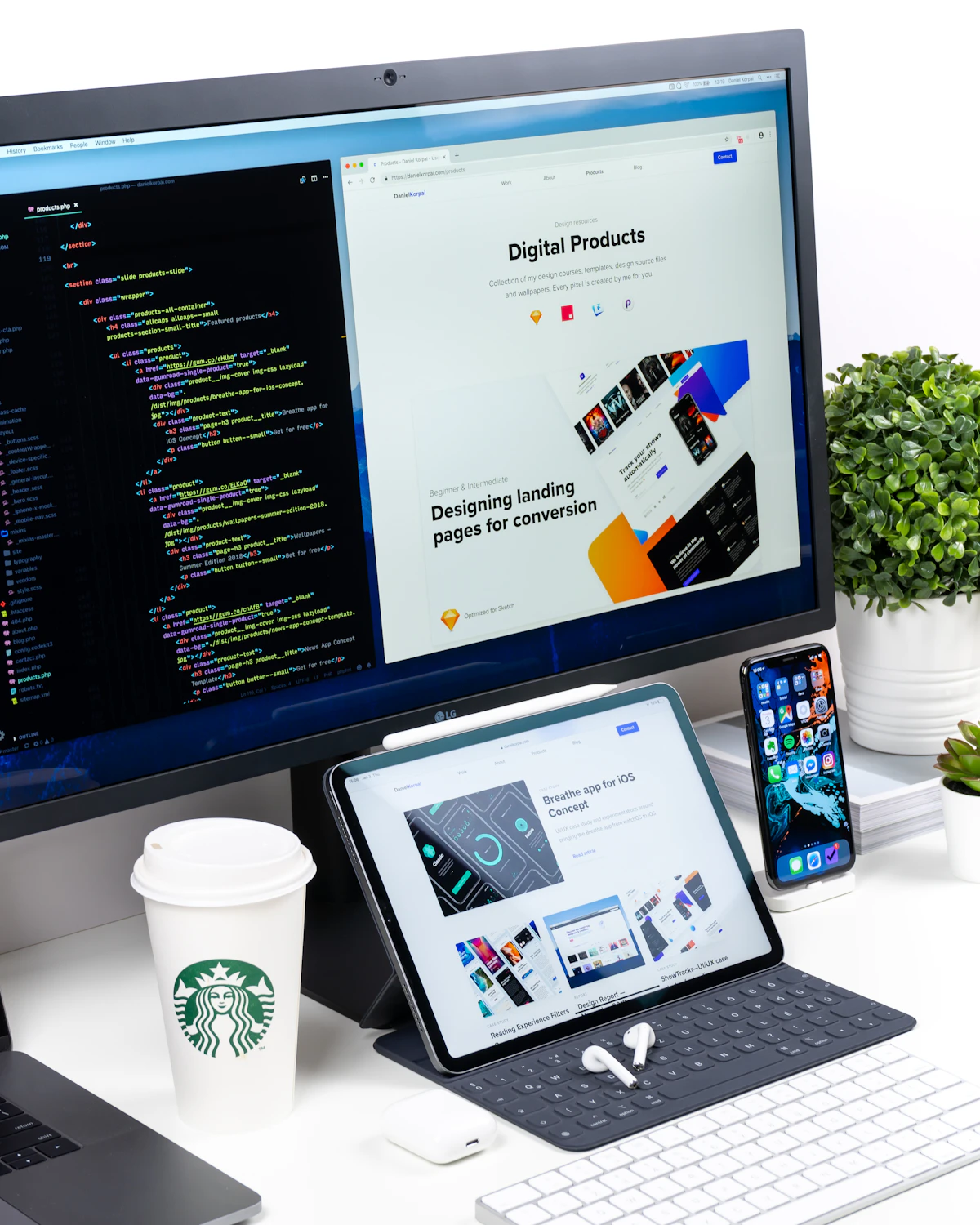 Profes­sionelles Webdesign