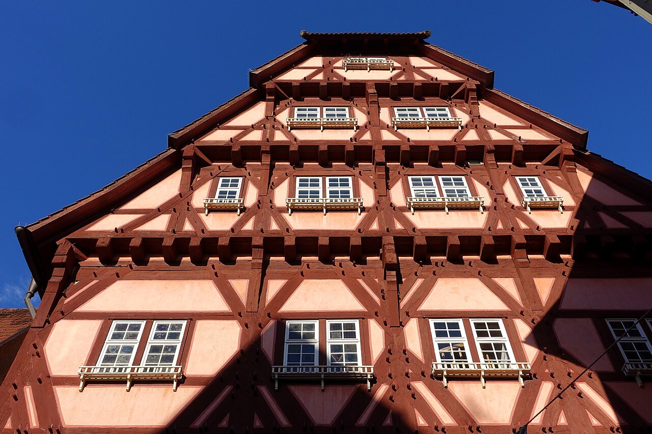 Altes Rathaus in der Esslinger Altstadt