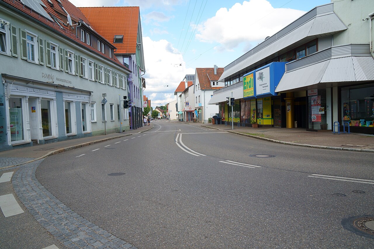 Straßenansicht in Filderstadt-Bernhausen