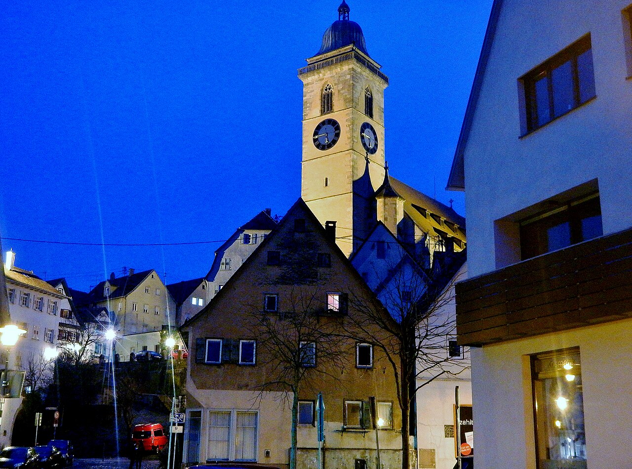 Stadtkirche St. Laurentius in Nürtingen am Neckar