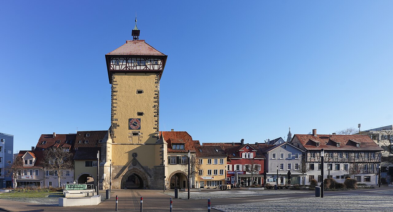 Tübinger Tor in Reutlingen